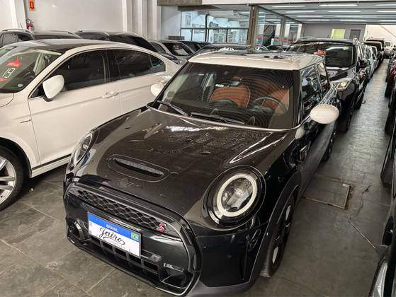 MINI COOPER 2.0 16V TWINPOWER GASOLINA S TOP 4P STEPTRONIC MINI COOPER 2.0 16V TWINPOWER GASOLINA S TOP 4P STEPTRONIC